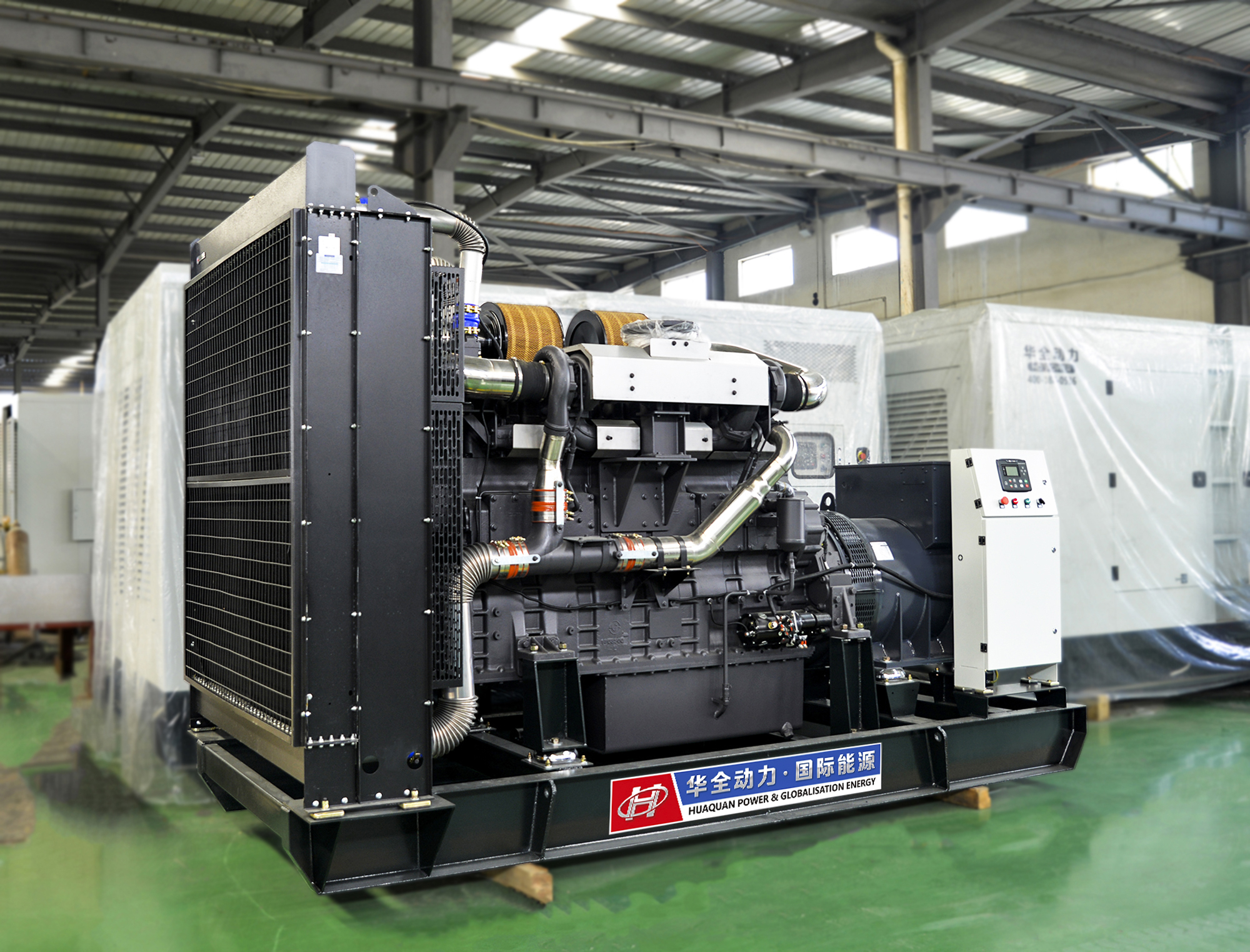 上柴柴油發(fā)電機(jī)組