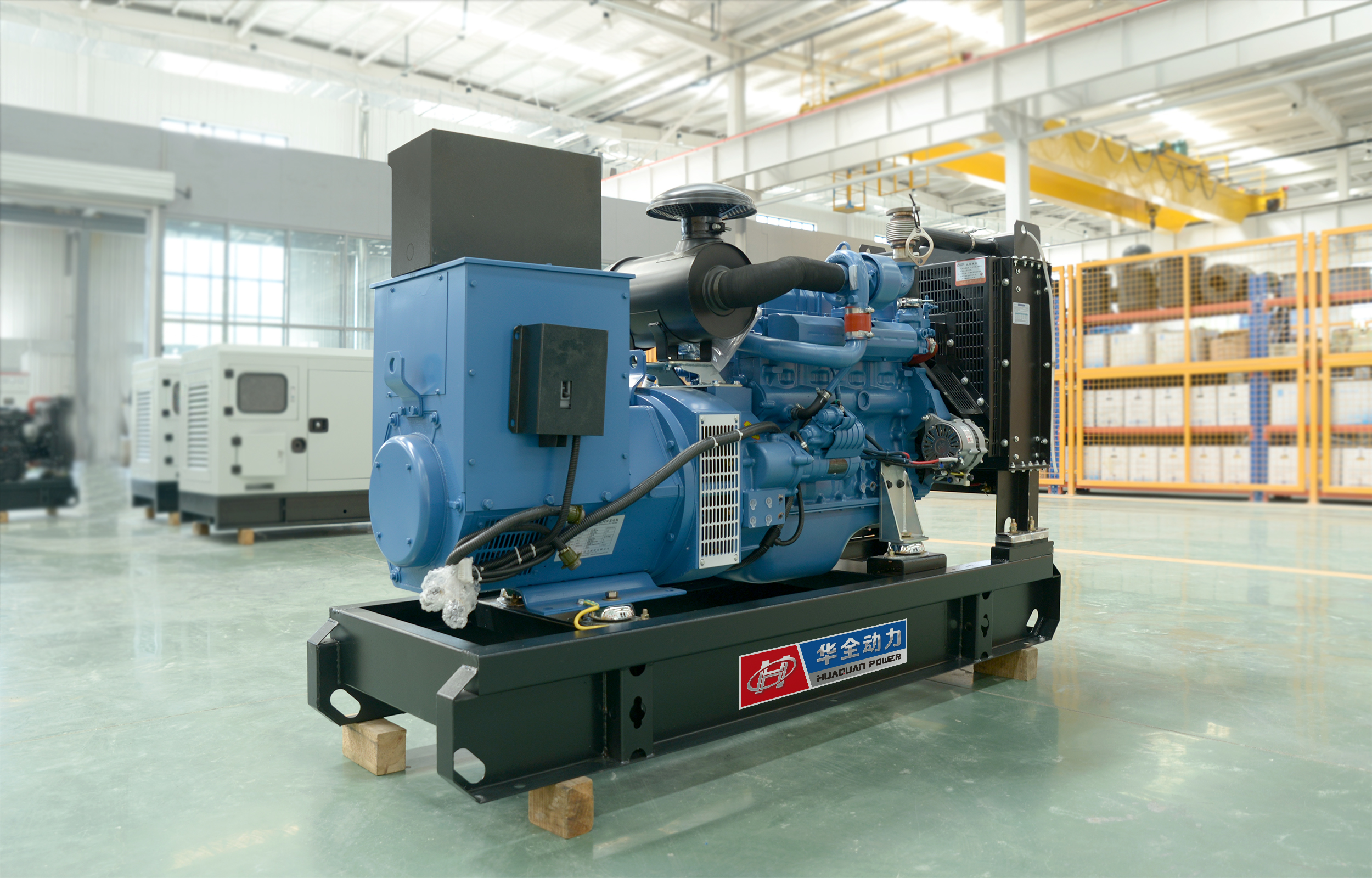 上柴柴油發(fā)電機組